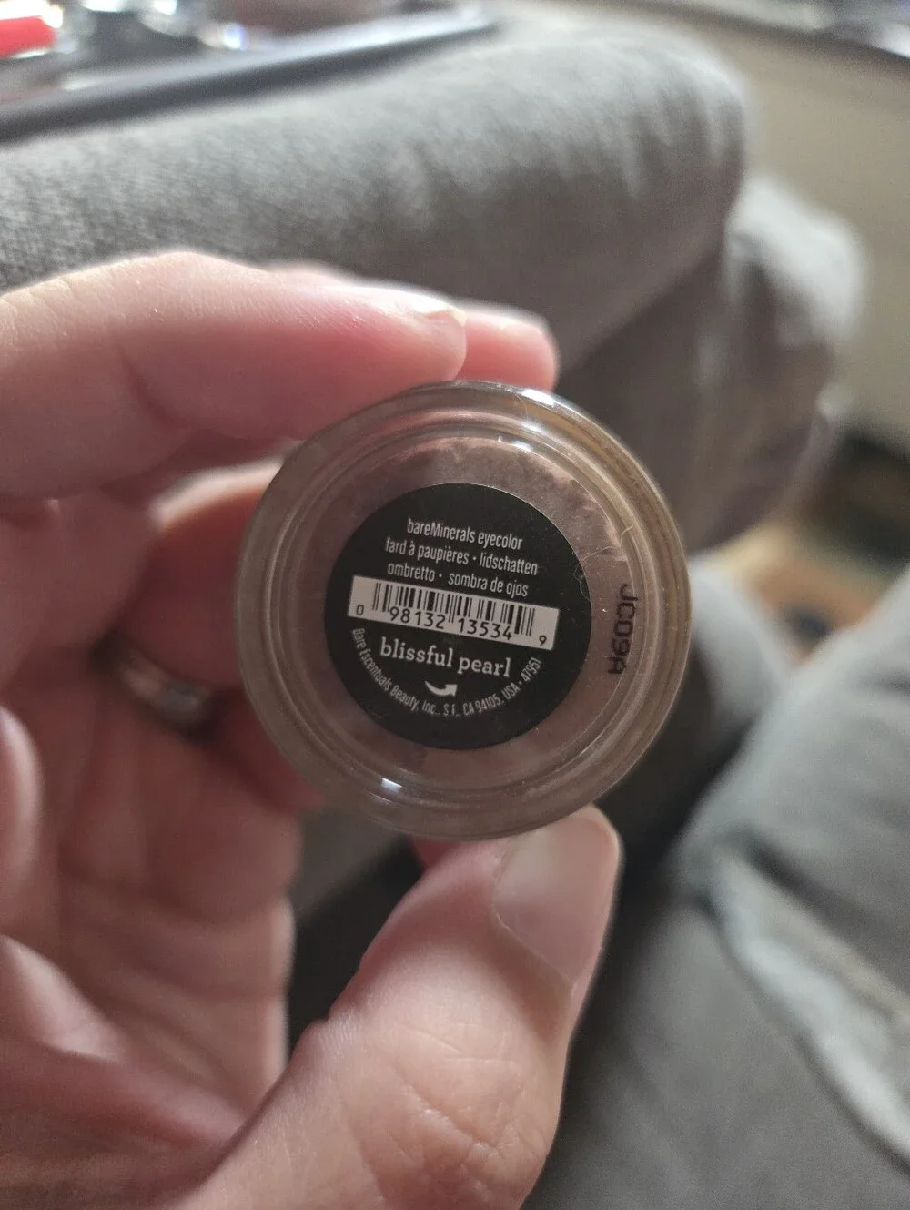 bareMinerals Blissful Pearl Loose Powder Single Eyecolor Eyeshadow Shimmer